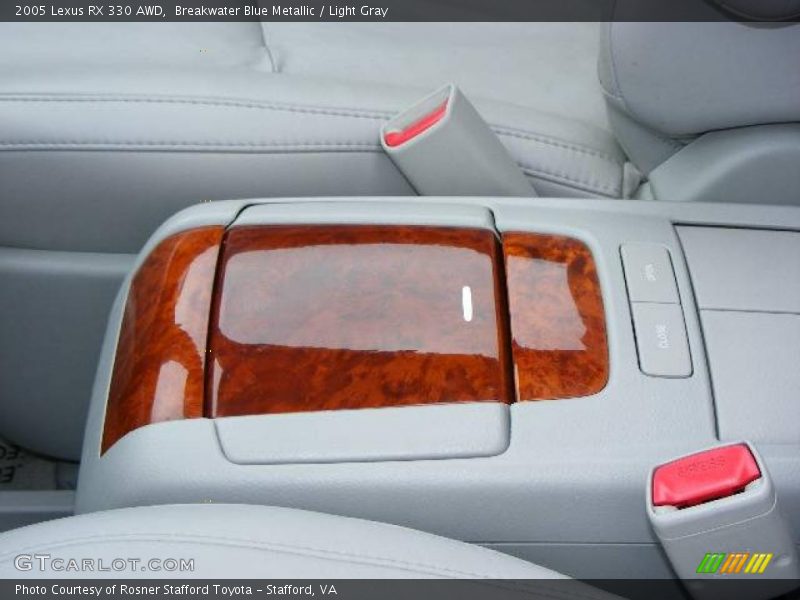 Breakwater Blue Metallic / Light Gray 2005 Lexus RX 330 AWD