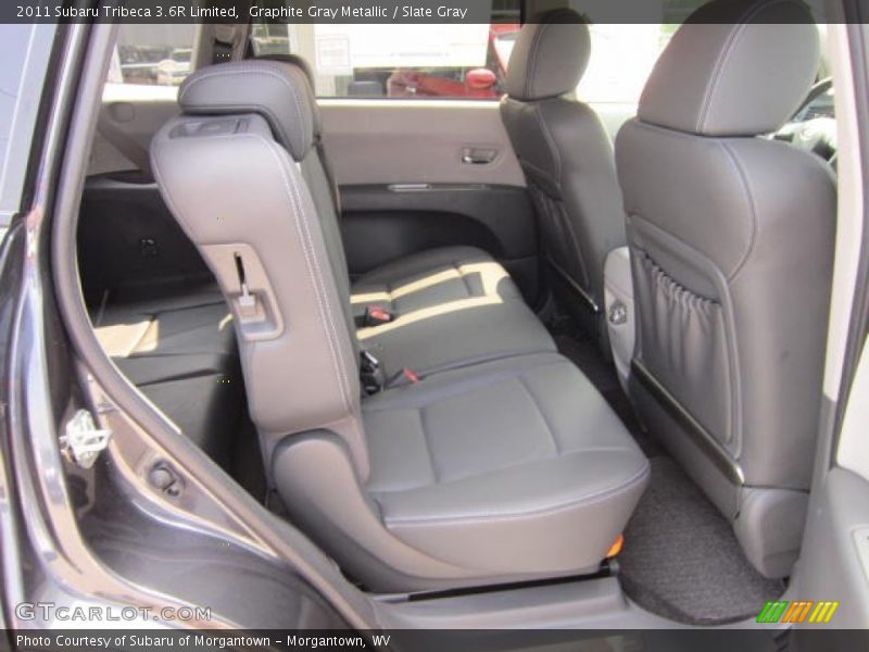  2011 Tribeca 3.6R Limited Slate Gray Interior