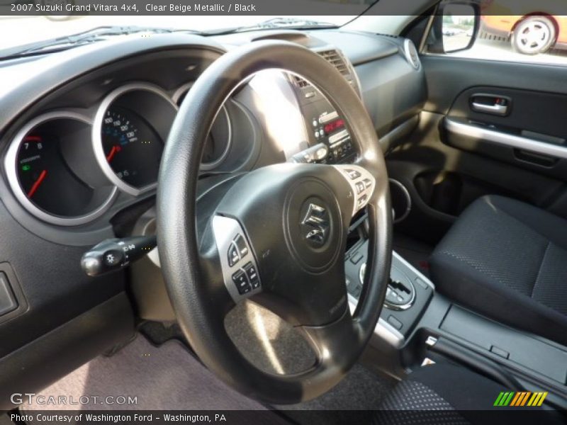  2007 Grand Vitara 4x4 Black Interior