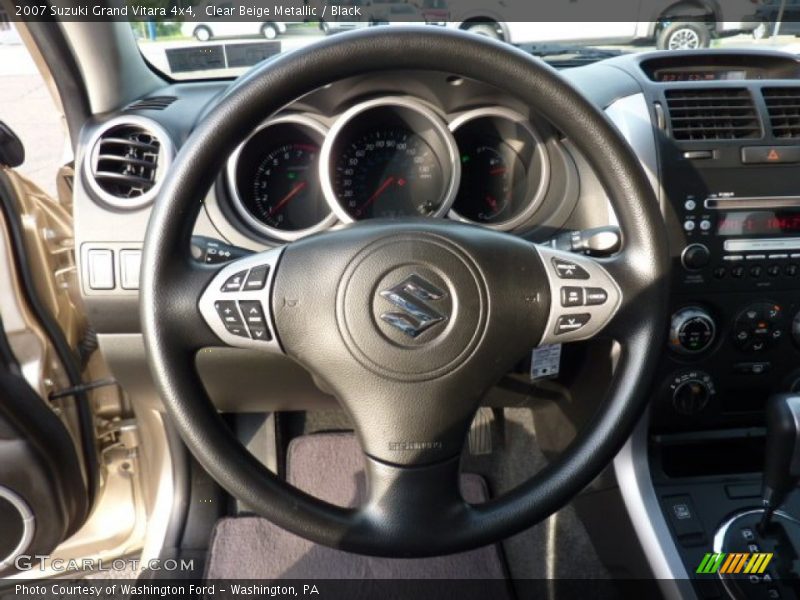  2007 Grand Vitara 4x4 Steering Wheel