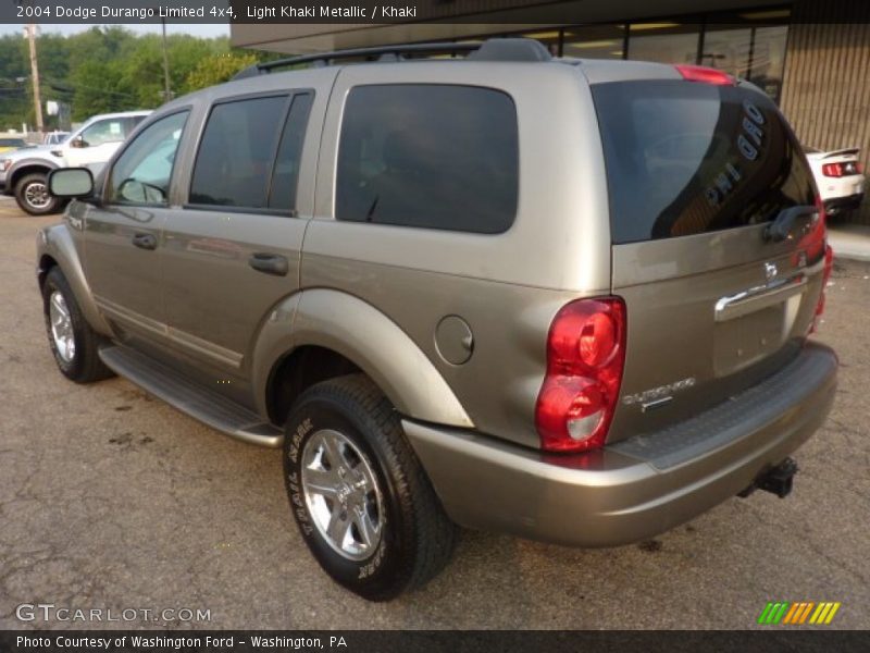  2004 Durango Limited 4x4 Light Khaki Metallic