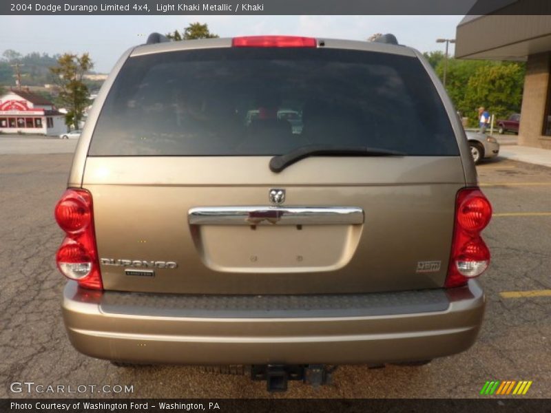 Light Khaki Metallic / Khaki 2004 Dodge Durango Limited 4x4