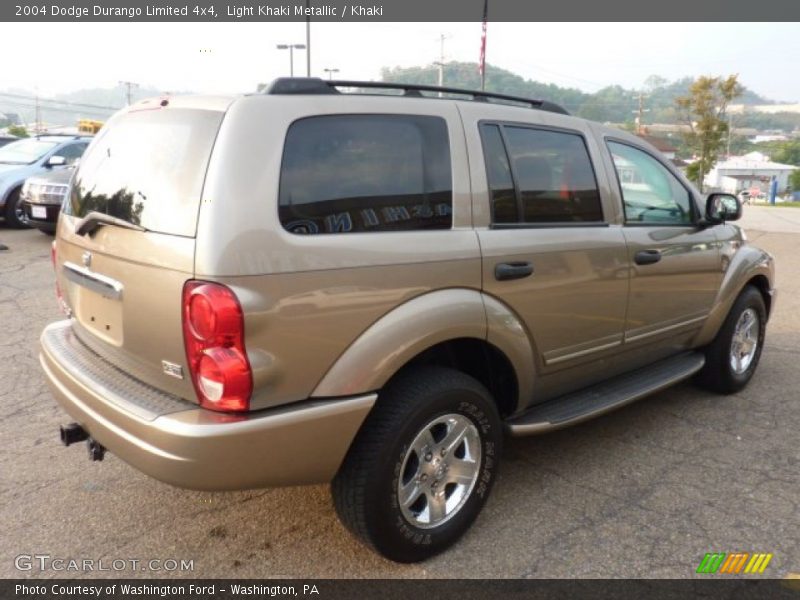 Light Khaki Metallic / Khaki 2004 Dodge Durango Limited 4x4