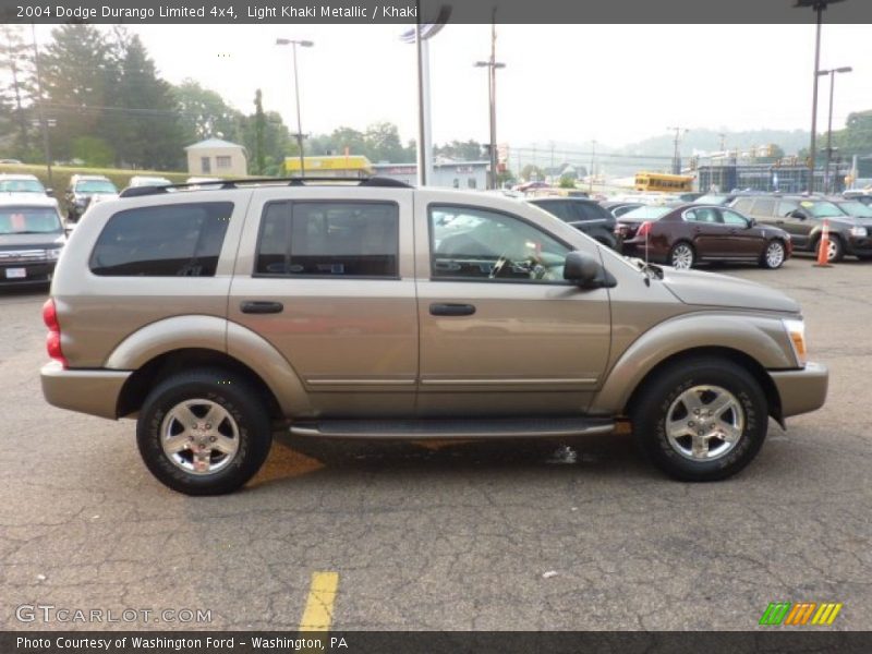  2004 Durango Limited 4x4 Light Khaki Metallic