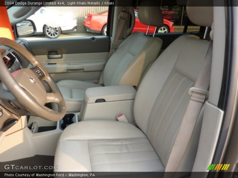  2004 Durango Limited 4x4 Khaki Interior