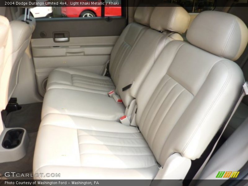  2004 Durango Limited 4x4 Khaki Interior