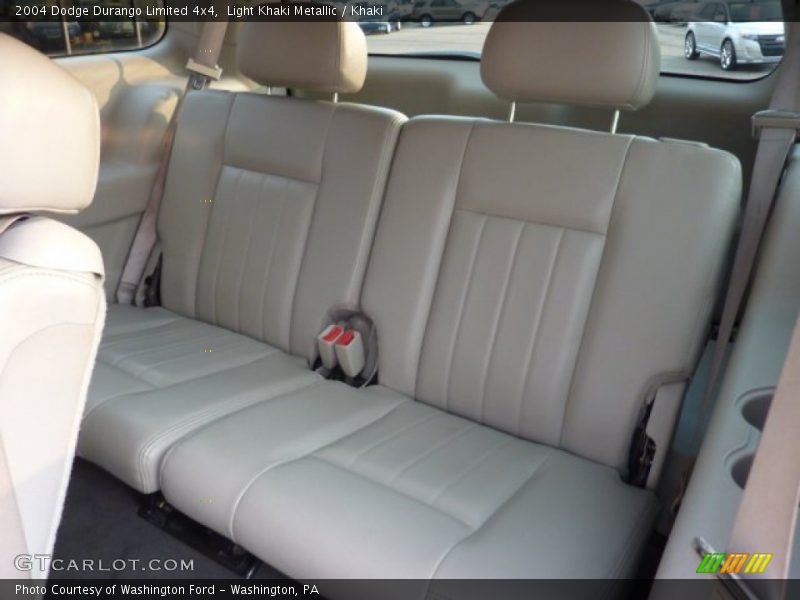  2004 Durango Limited 4x4 Khaki Interior