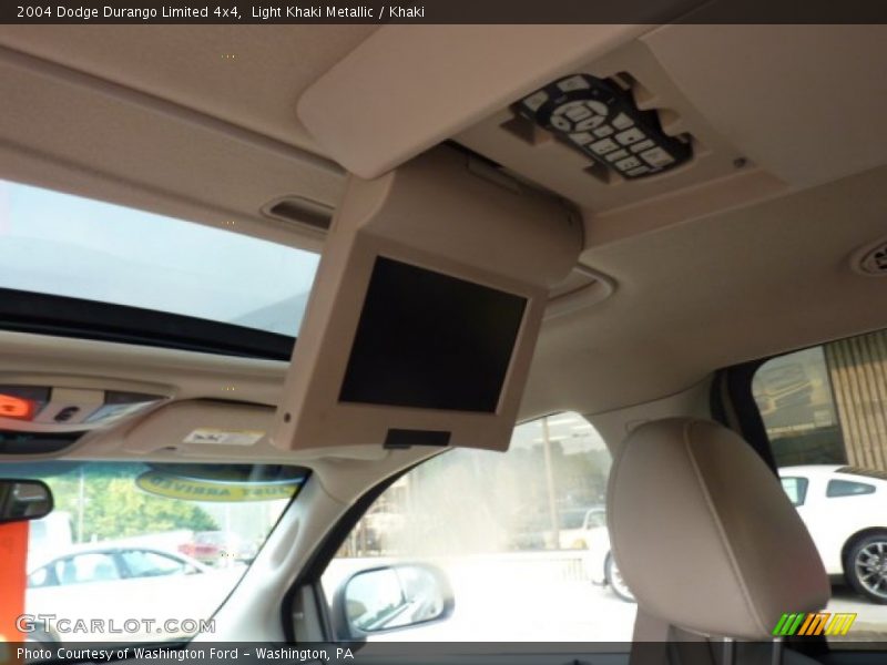 Light Khaki Metallic / Khaki 2004 Dodge Durango Limited 4x4