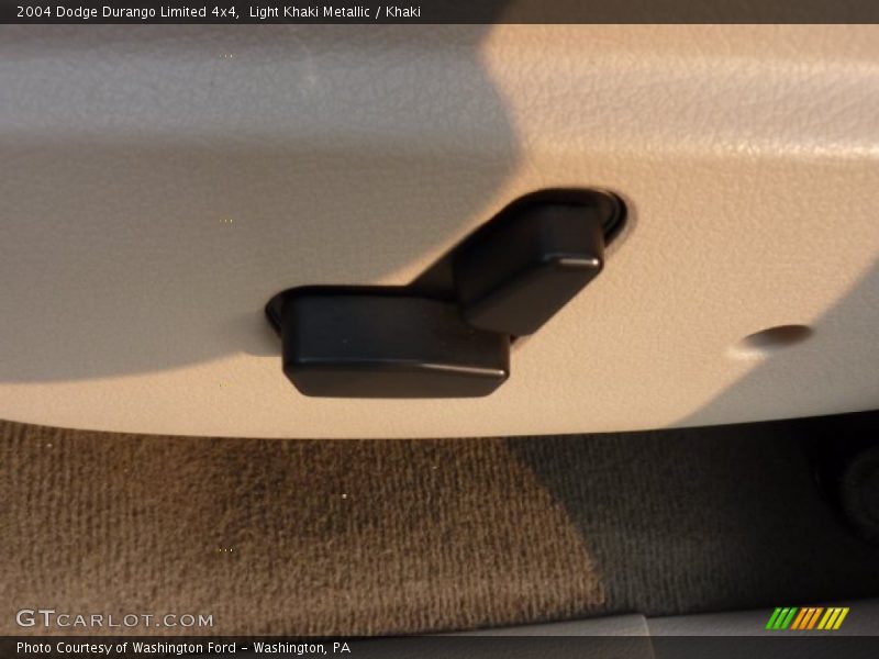 Light Khaki Metallic / Khaki 2004 Dodge Durango Limited 4x4