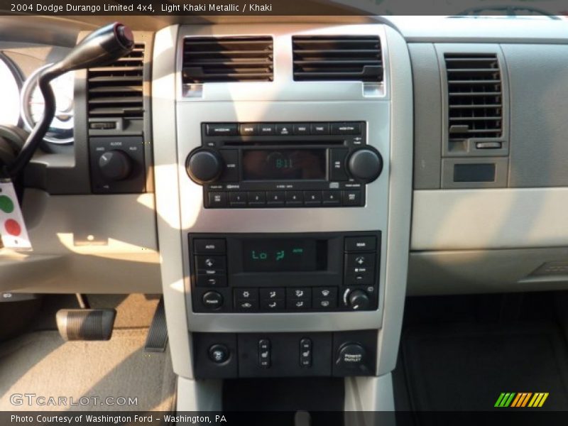Light Khaki Metallic / Khaki 2004 Dodge Durango Limited 4x4