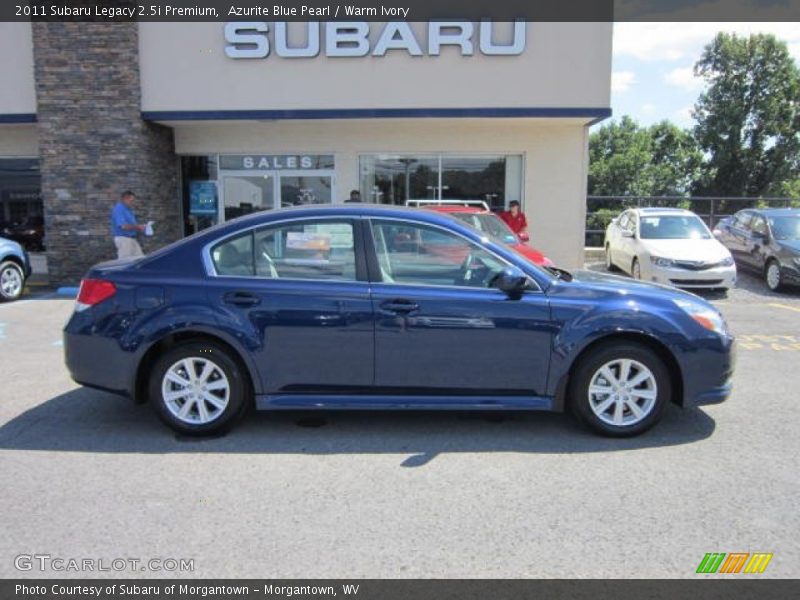 2011 Legacy 2.5i Premium Azurite Blue Pearl