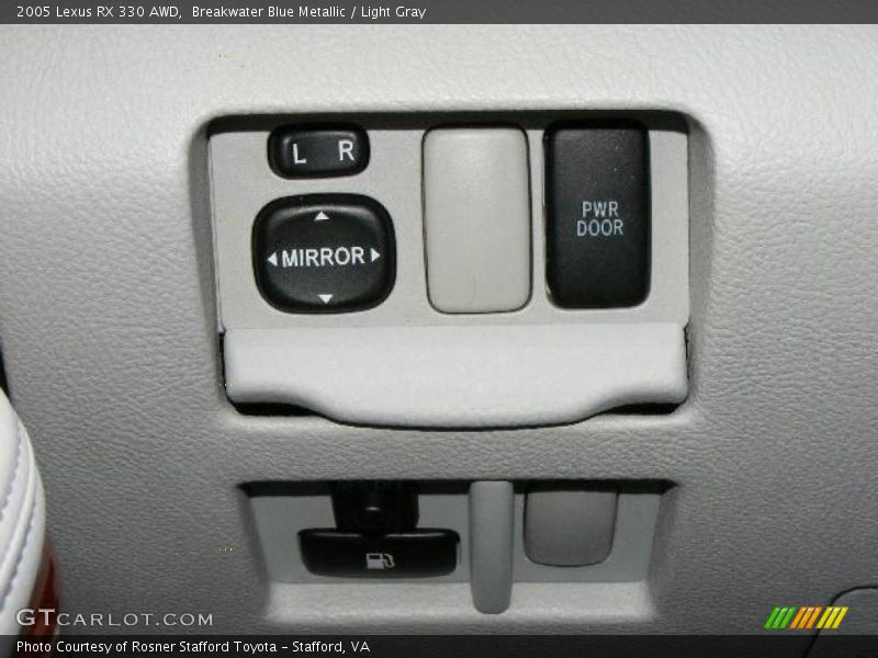 Breakwater Blue Metallic / Light Gray 2005 Lexus RX 330 AWD
