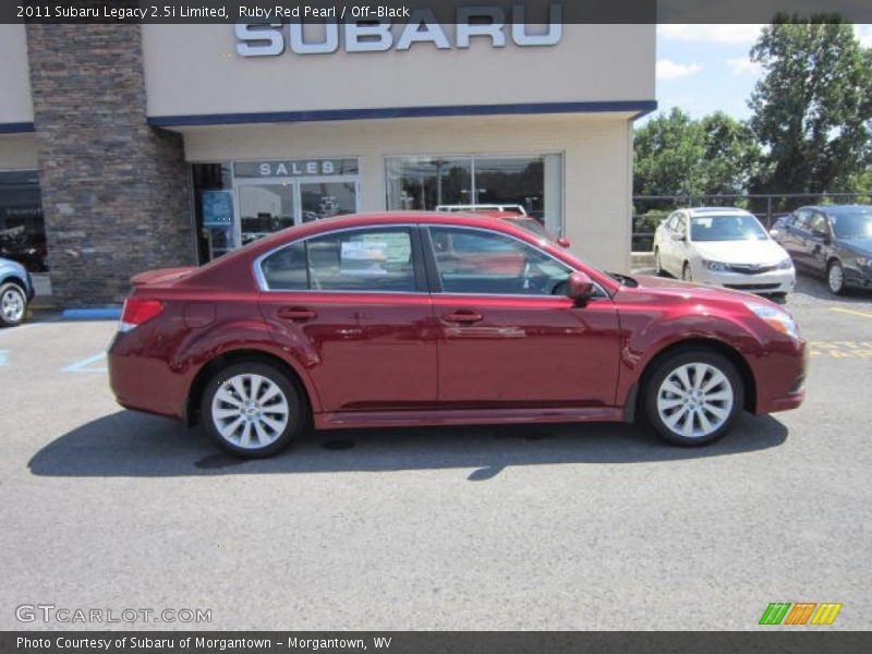  2011 Legacy 2.5i Limited Ruby Red Pearl