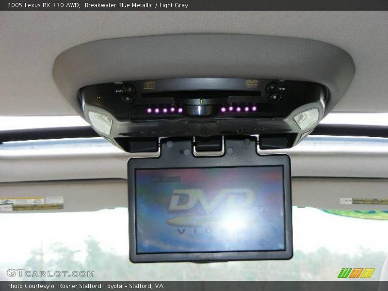 Breakwater Blue Metallic / Light Gray 2005 Lexus RX 330 AWD