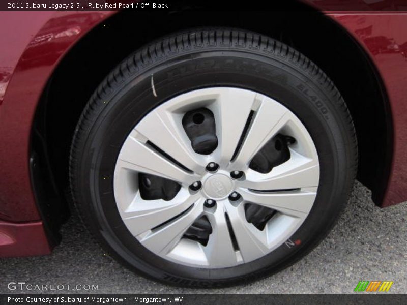  2011 Legacy 2.5i Wheel