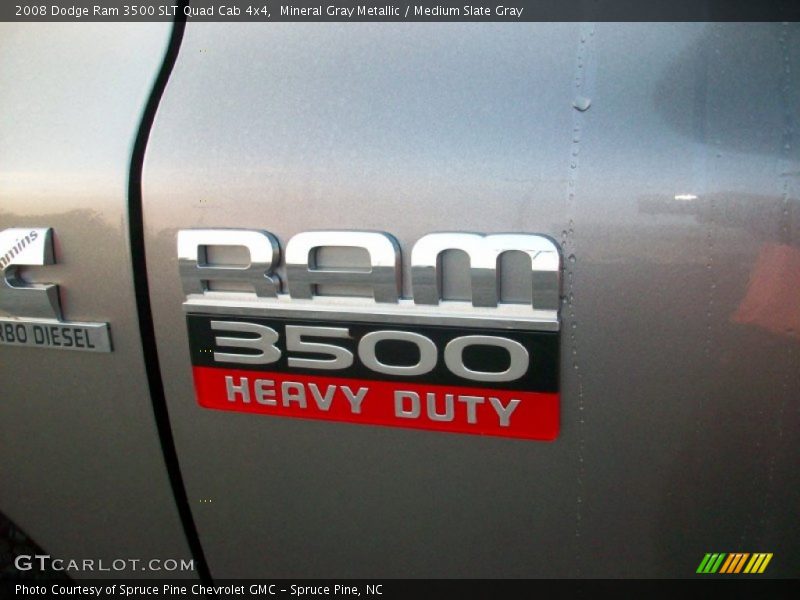  2008 Ram 3500 SLT Quad Cab 4x4 Logo