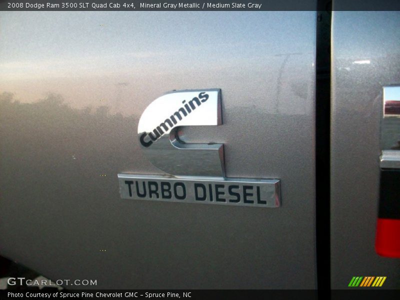  2008 Ram 3500 SLT Quad Cab 4x4 Logo