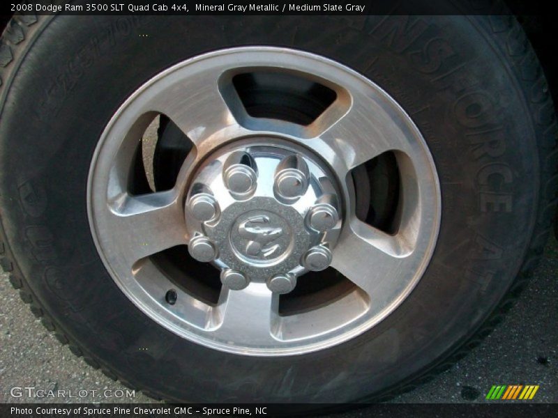  2008 Ram 3500 SLT Quad Cab 4x4 Wheel