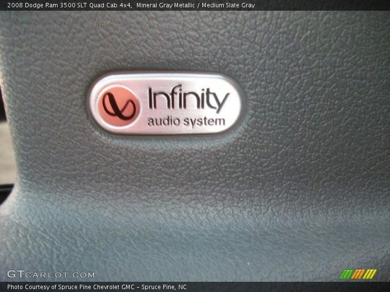 Audio System of 2008 Ram 3500 SLT Quad Cab 4x4