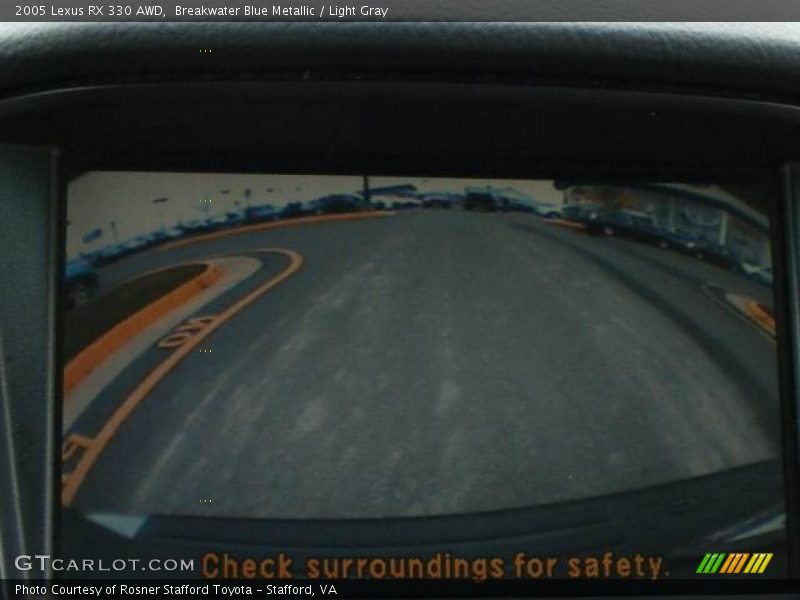 Breakwater Blue Metallic / Light Gray 2005 Lexus RX 330 AWD