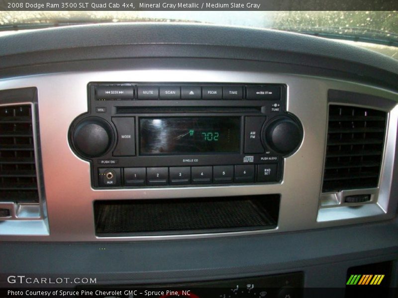 Audio System of 2008 Ram 3500 SLT Quad Cab 4x4
