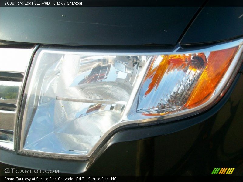 Black / Charcoal 2008 Ford Edge SEL AWD