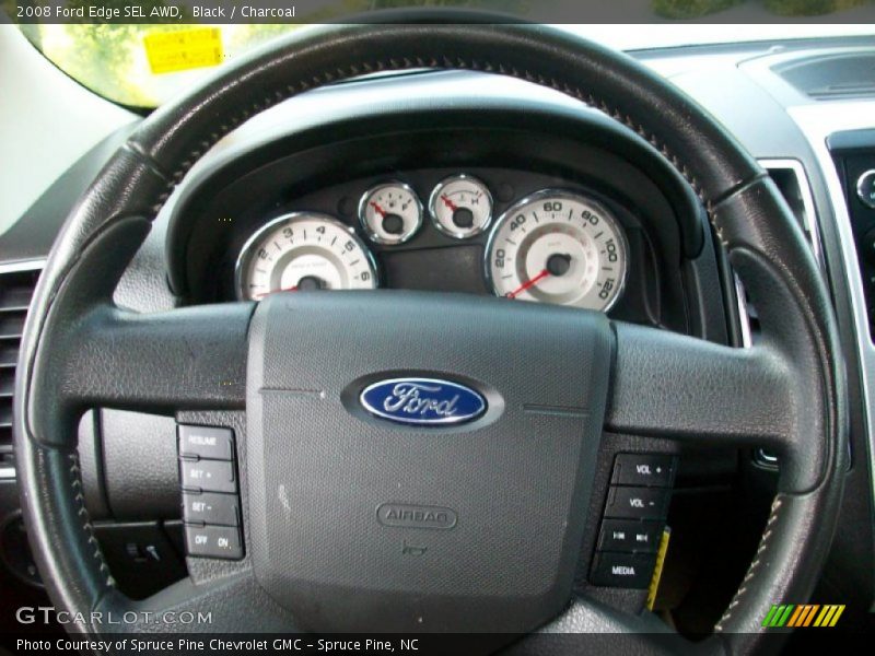 Black / Charcoal 2008 Ford Edge SEL AWD