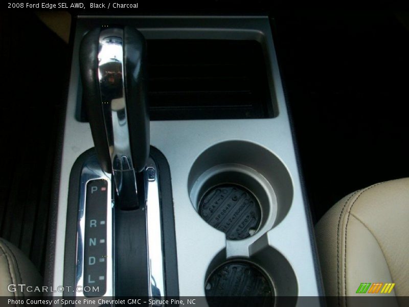 Black / Charcoal 2008 Ford Edge SEL AWD