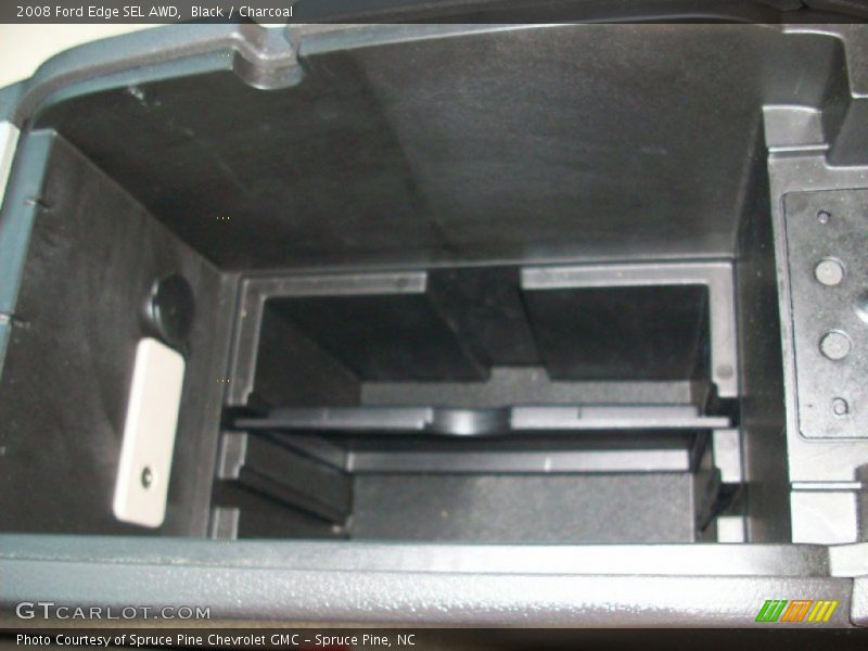 Black / Charcoal 2008 Ford Edge SEL AWD