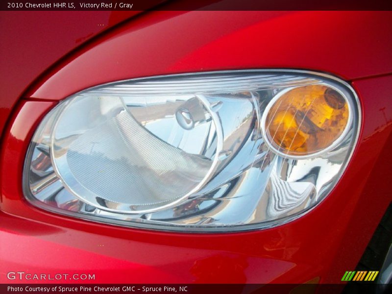 Victory Red / Gray 2010 Chevrolet HHR LS