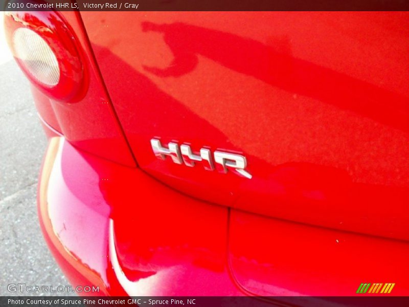 Victory Red / Gray 2010 Chevrolet HHR LS