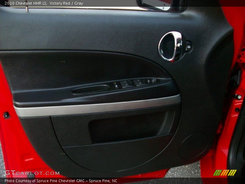 Victory Red / Gray 2010 Chevrolet HHR LS