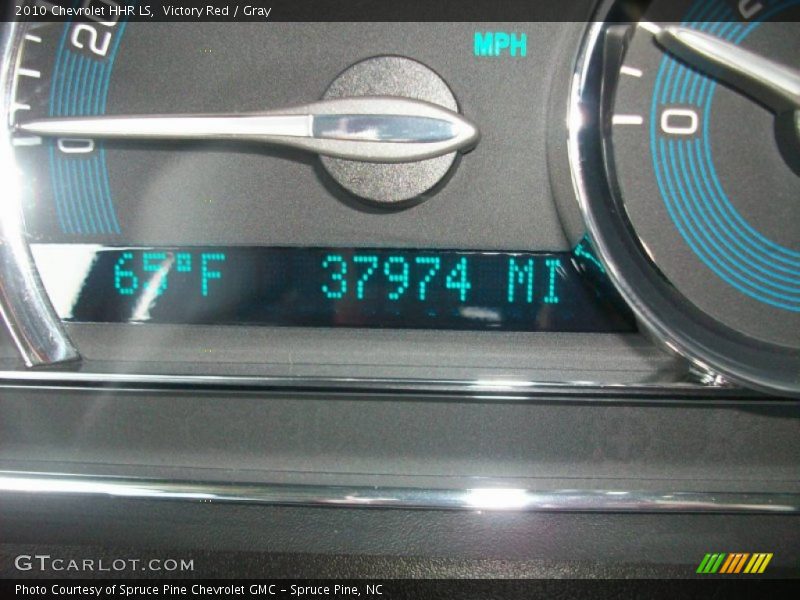 Victory Red / Gray 2010 Chevrolet HHR LS