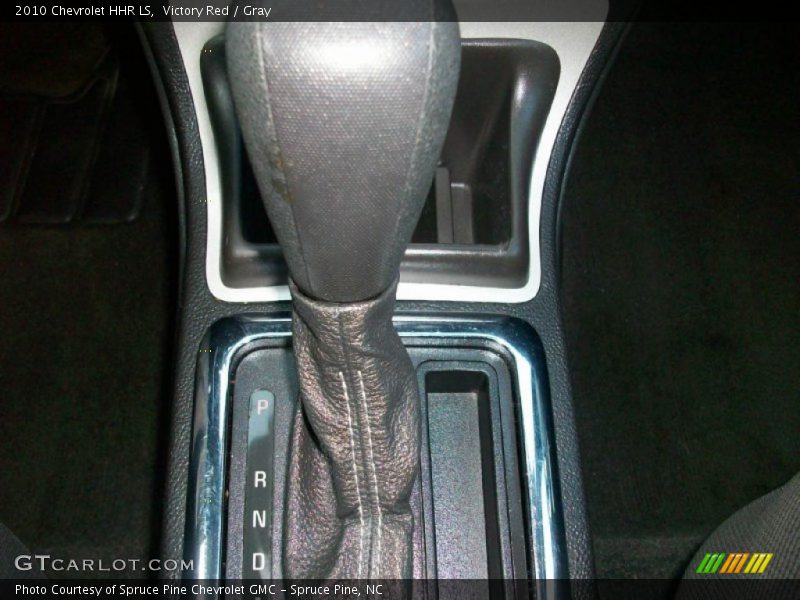 Victory Red / Gray 2010 Chevrolet HHR LS
