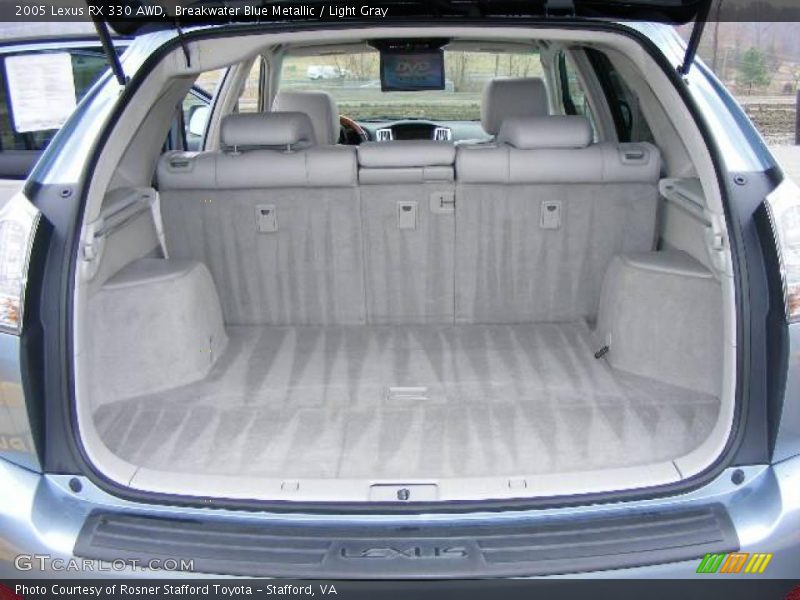 Breakwater Blue Metallic / Light Gray 2005 Lexus RX 330 AWD
