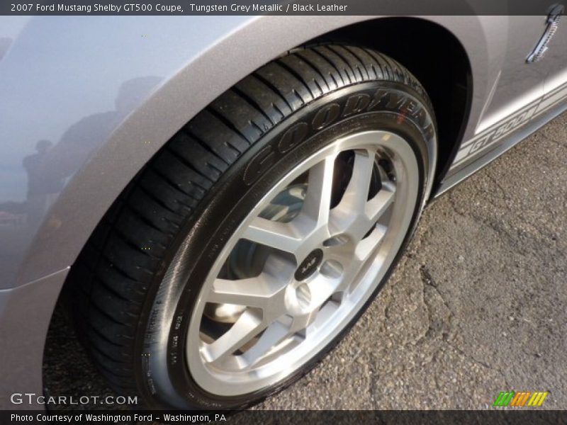 Tungsten Grey Metallic / Black Leather 2007 Ford Mustang Shelby GT500 Coupe