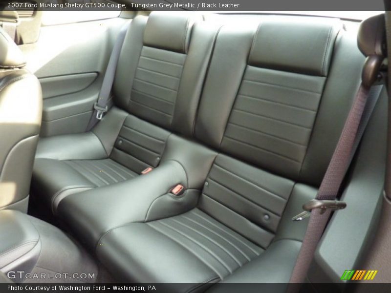 Tungsten Grey Metallic / Black Leather 2007 Ford Mustang Shelby GT500 Coupe