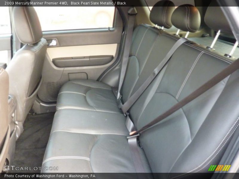 Black Pearl Slate Metallic / Black 2009 Mercury Mariner Premier 4WD