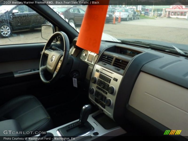 Black Pearl Slate Metallic / Black 2009 Mercury Mariner Premier 4WD
