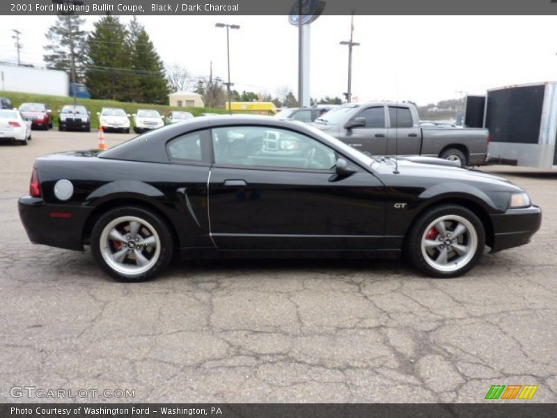  2001 Mustang Bullitt Coupe Black