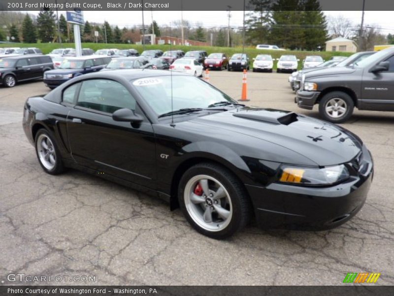  2001 Mustang Bullitt Coupe Black