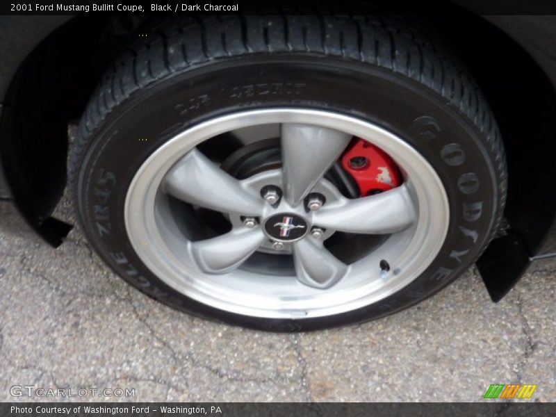  2001 Mustang Bullitt Coupe Wheel