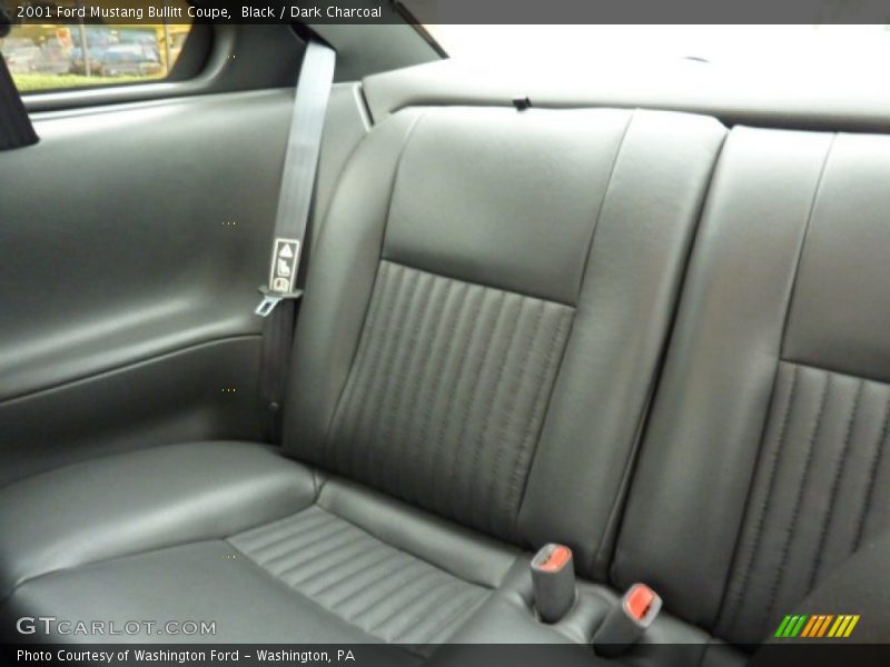 Black / Dark Charcoal 2001 Ford Mustang Bullitt Coupe