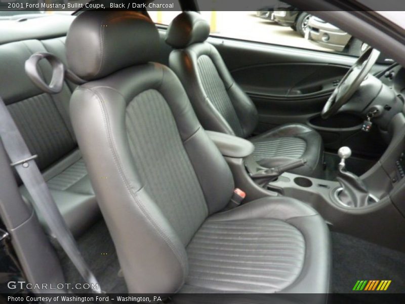  2001 Mustang Bullitt Coupe Dark Charcoal Interior