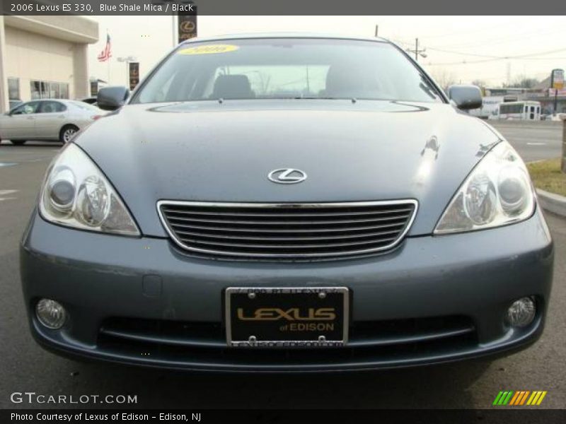 Blue Shale Mica / Black 2006 Lexus ES 330