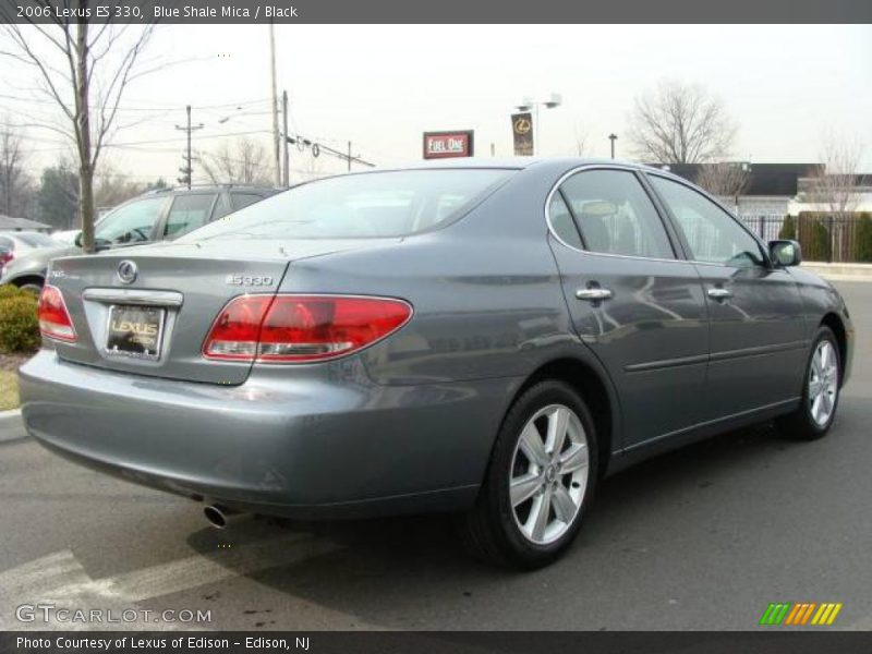 Blue Shale Mica / Black 2006 Lexus ES 330