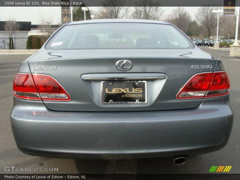 Blue Shale Mica / Black 2006 Lexus ES 330