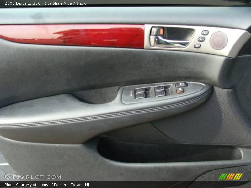 Blue Shale Mica / Black 2006 Lexus ES 330