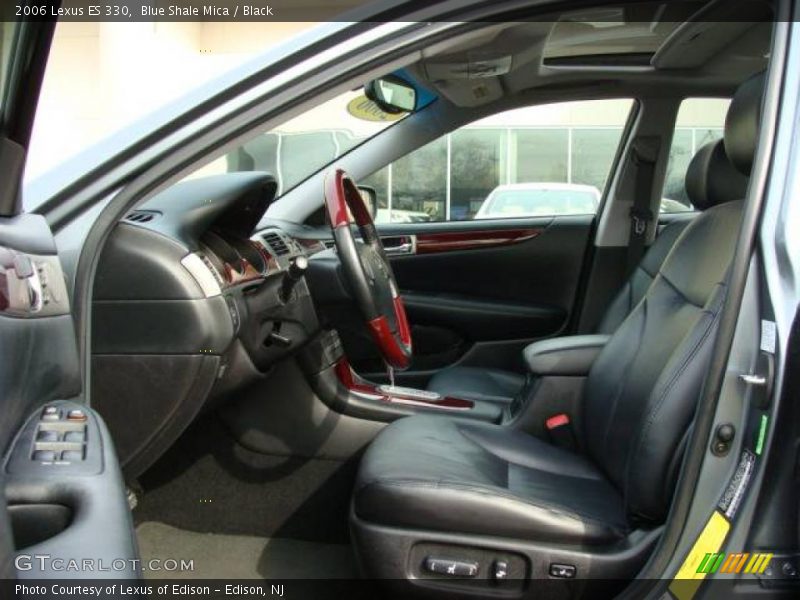Blue Shale Mica / Black 2006 Lexus ES 330