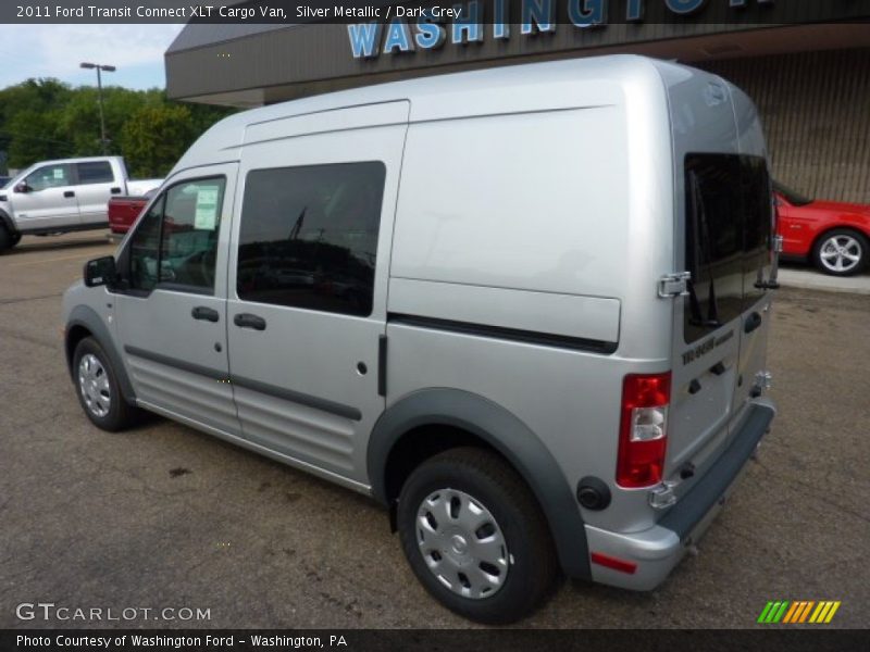 Silver Metallic / Dark Grey 2011 Ford Transit Connect XLT Cargo Van